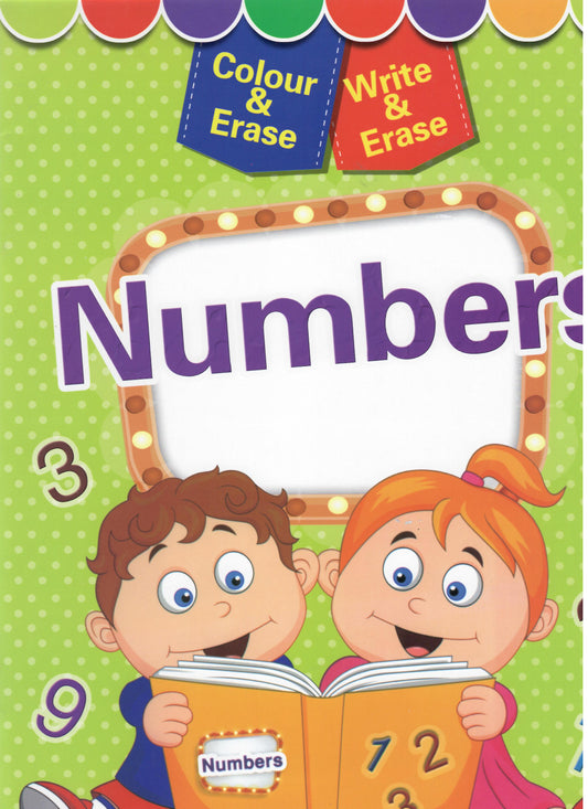 Write and erase book-Letters