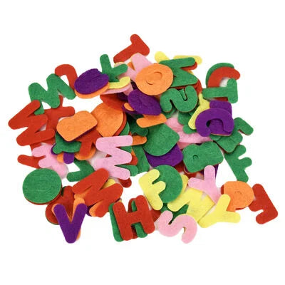 Alphabet Felt Shapes