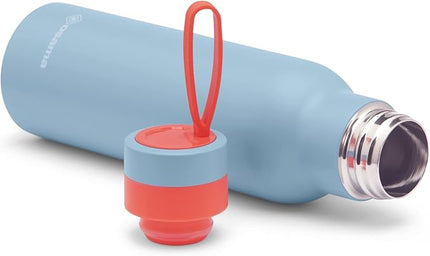 Osama Antibacterial Thermos Bottle  Light Blue-500ml