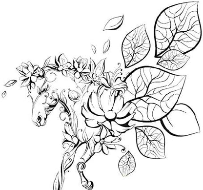 Wonderland Exploration Coloring Books