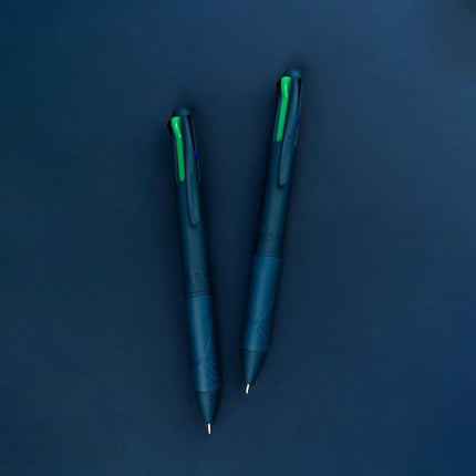 Osama ballpoint 4 multi Urban-Blue navy