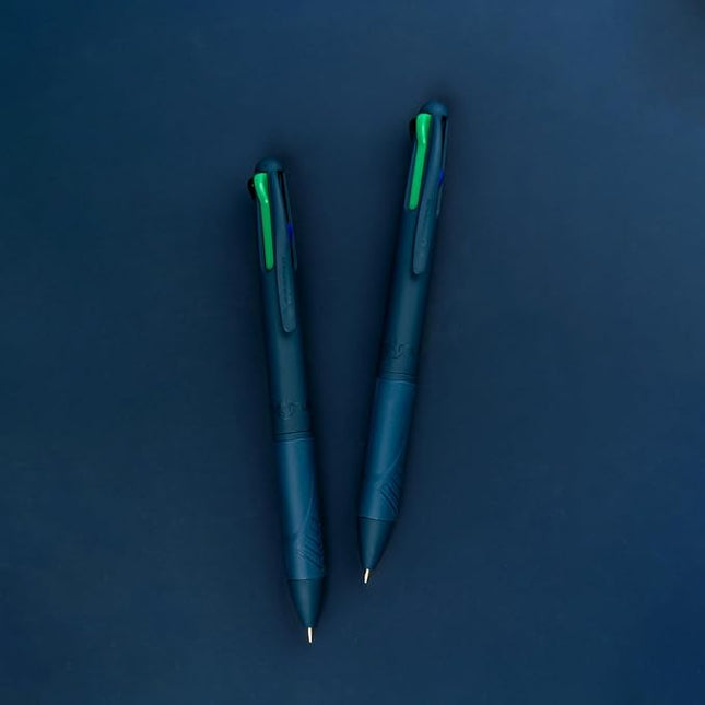 Osama ballpoint 4 multi Urban-Blue navy