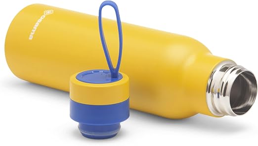 Osama Antibacterial Thermos Bottle Yellow-500ml