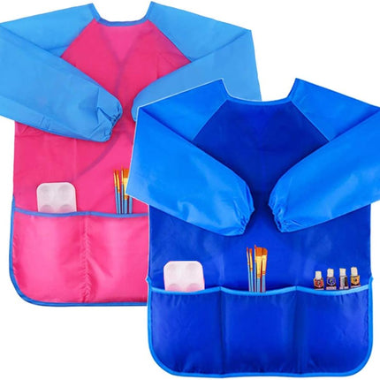 keep smiling kids apron