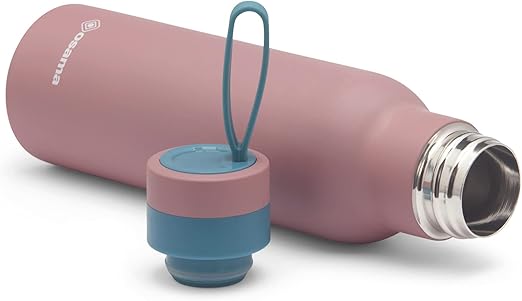 Osama Antibacterial Thermos Bottle pink-500ml