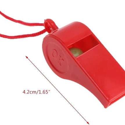 Plastic Whistle Referee Sport