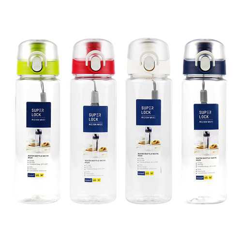 Super Lock Water Bottle 560 ml #5231