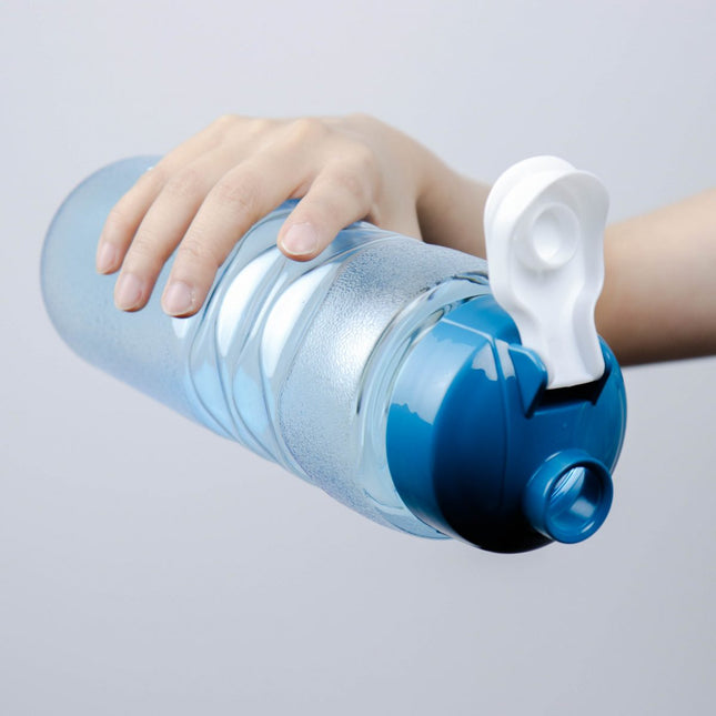 Super Lock plastic water bottle 1200 ml #5294