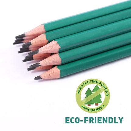 Foska HB Pencils with Eraser