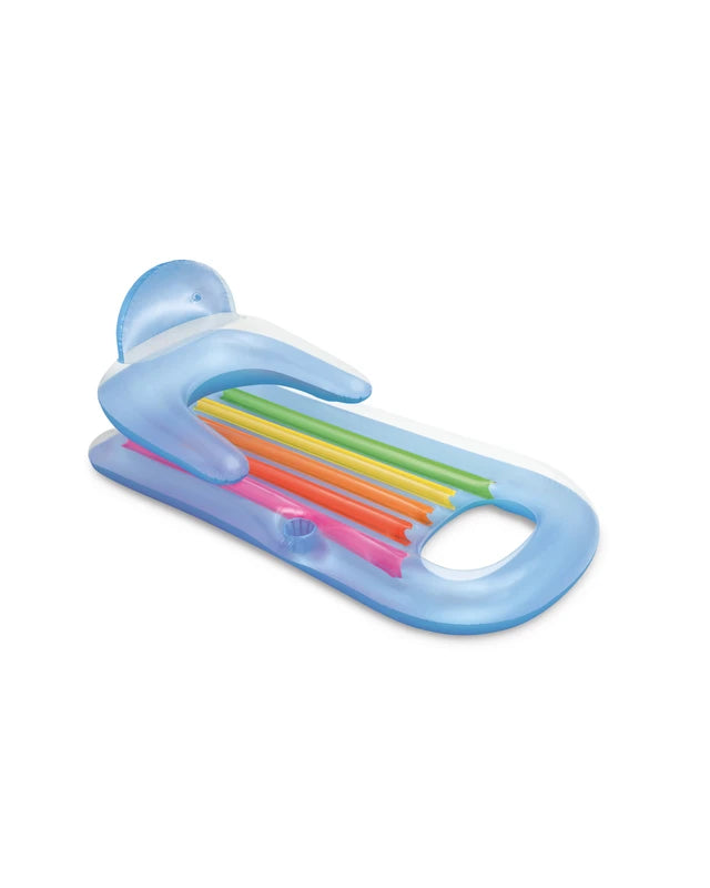 Intex King Kool Lounge Float with Backrest 1.60x0.85m