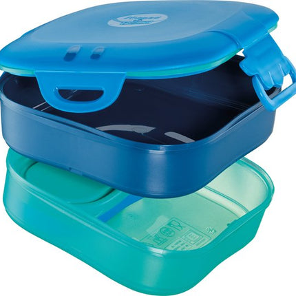 Maped Picnik Lunch Box 3 In 1 Blue-1.4L