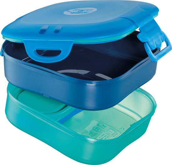 Maped Picnik Lunch Box 3 In 1 Blue-1.4L