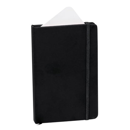 Hard Cover Journal Lined with Elastic Band-A6