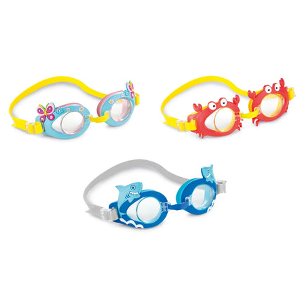 Intex Kids Swimming Goggles (Age 3-8)