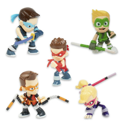 Series 1 |Ninja Kidz Mini Mystery Set