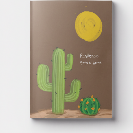 The Orenda Tribe Greener Grass Notebook