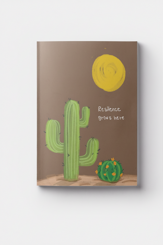 The Orenda Tribe Greener Grass Notebook