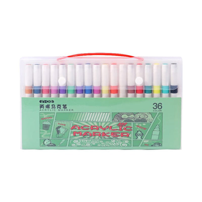 Foska Acrylic Paint Pens-36 colors
