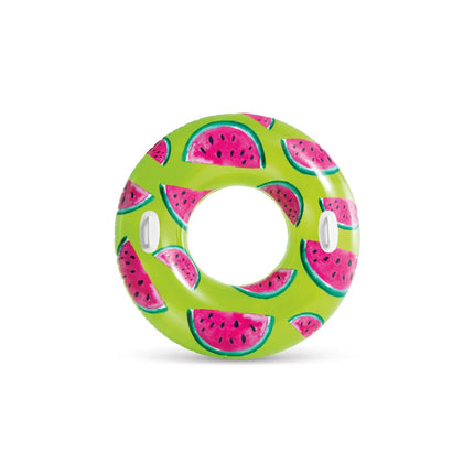 Intex Pineapple Swim Ring Tube (107cm)