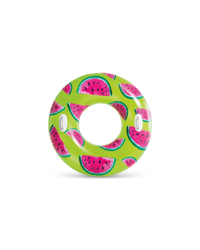 Intex Pineapple Swim Ring Tube (107cm)