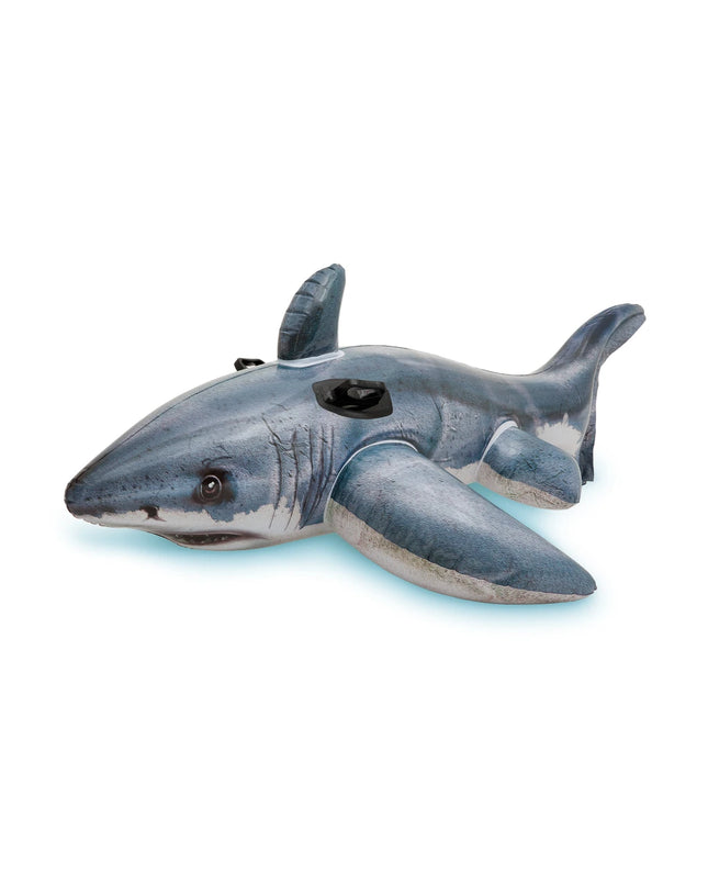 Intex White Whale Ride-On Float 1.73x1.07m