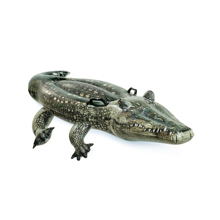 Intex Green Alligator Ride-On Float