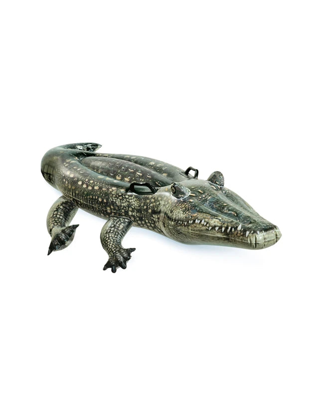 Intex Green Alligator Ride-On Float