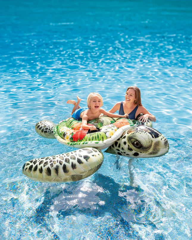 Intex Giant Sea Turtle Float 1.91x1.70m