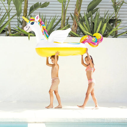 Intex Unicorn Pool Float 2.01x1.40x0.97m
