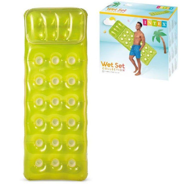 Intex Suntanner 18-Pocket Floating Mat 1.88x0.71m