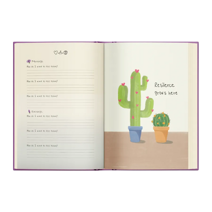 The Orenda Tribe Growth Journal - Fabric Cover