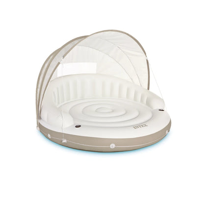 Intex Canopy Island Float Lounge 1.99x1.50m
