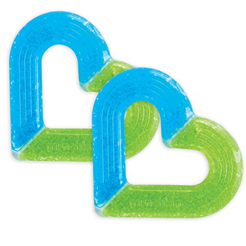 Munchkin Ice Heart Teether Assortment