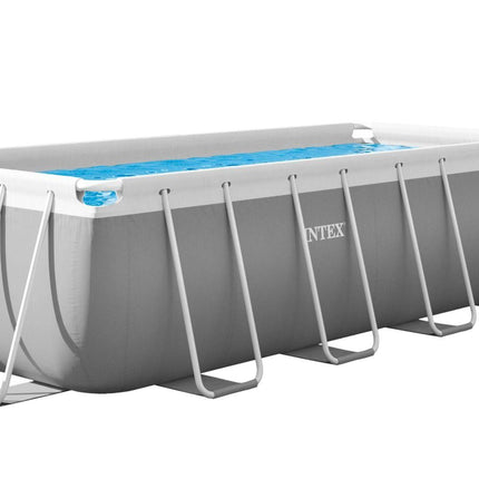 Intex Prism Rectangular Pool 2.44x1.22m (with Filter and Ladder)
