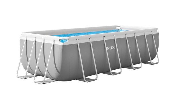 Intex Prism Rectangular Pool 2.44x1.22m (with Filter and Ladder)