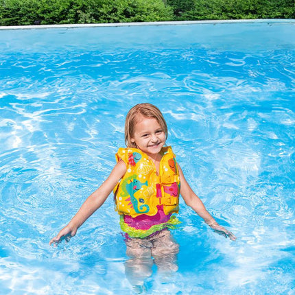 Intex Tropical Buddy Swim Vest (Age 3-5)