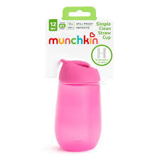 Munchkin 10oz Simple Clean Straw Cup