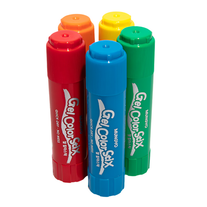Mungyo Gel Color Stix 5 colors