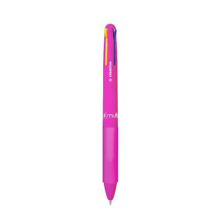 Osama ballpoint 4 multi Neon Sfera- Pink