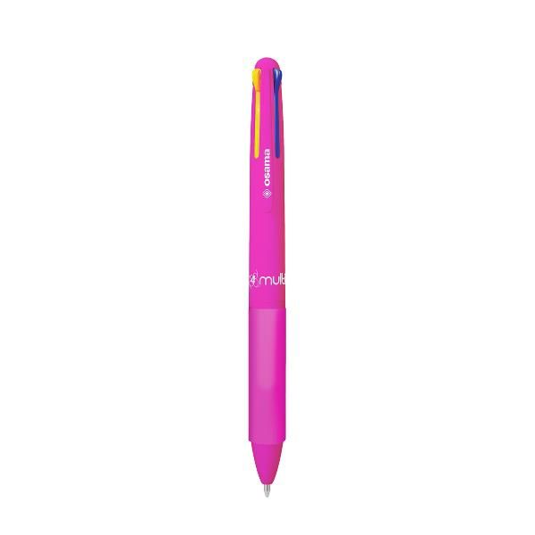 Osama ballpoint 4 multi Neon Sfera- Pink