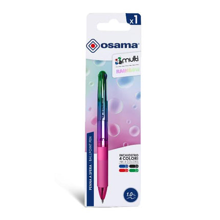 Osama ballpoint 4 multi Rainbow Sfera
