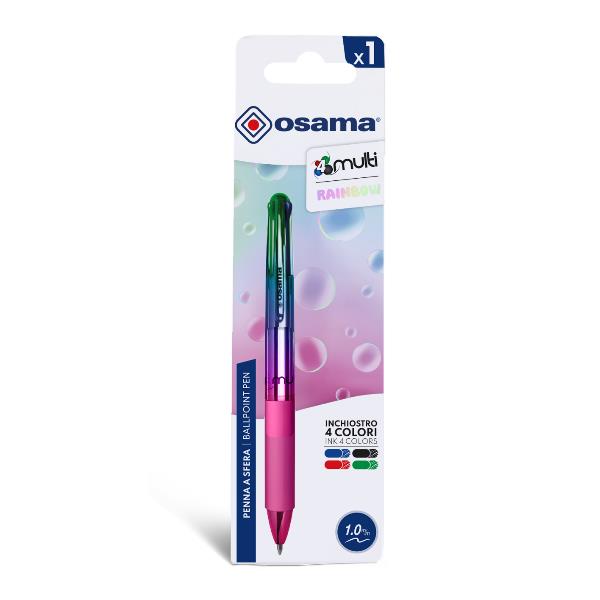 Osama ballpoint 4 multi Rainbow Sfera