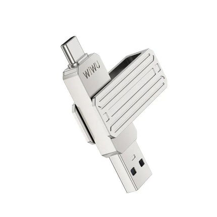 WiWU Wi-FD001 3 في 1 قرص تشغيل USB