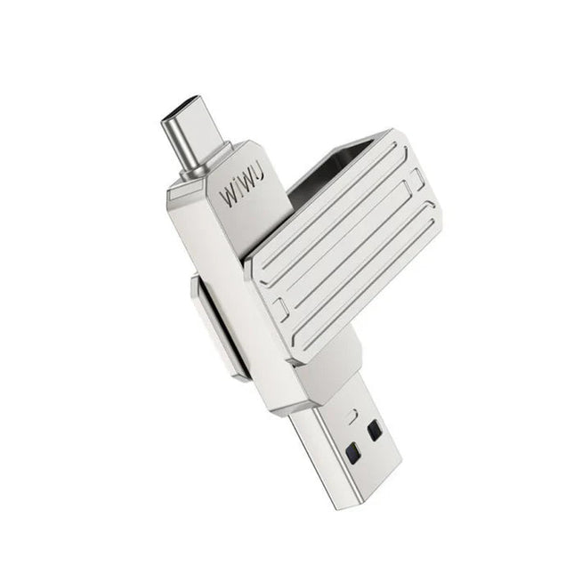 WiWU Wi-FD001 3 في 1 قرص تشغيل USB