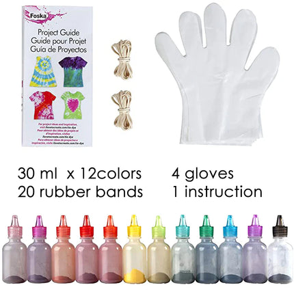 Foska Tie Dye Kit