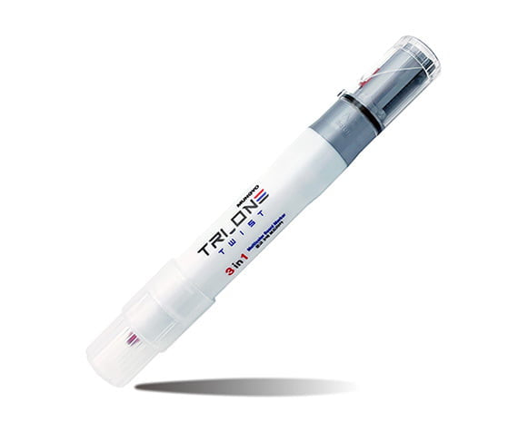 Mungyo Whiteboard Multicolor Marker 3-In-1-Open Stock