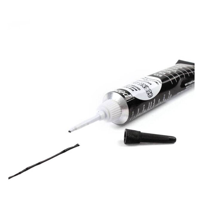 Pebeo Vitrail Cerne Relief Outliner-Black