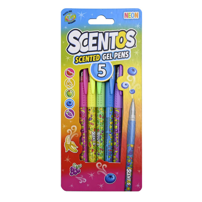 Scentos Scented Gel Pens-5