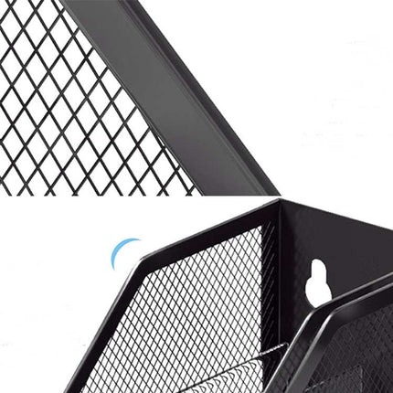 Foska Magazine Rack Desk Folder Document Office Mesh