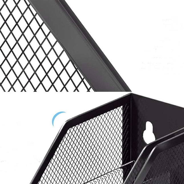 Foska Magazine Rack Desk Folder Document Office Mesh
